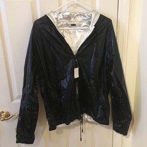 Blank NYC Reversible Rain Jacket